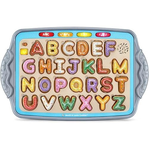 Leapfrog Match and Learn Cookies