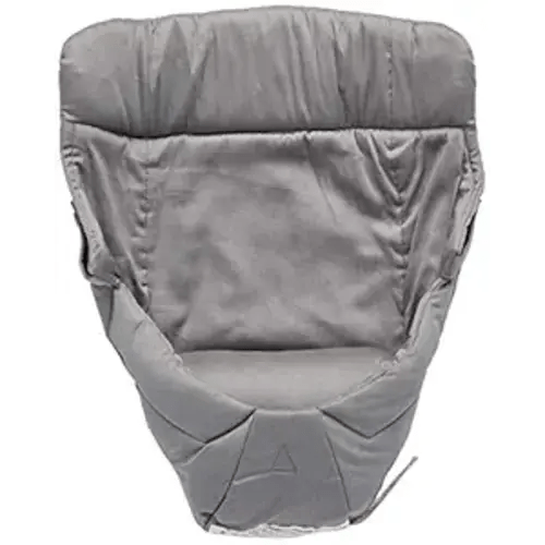 Ergobaby Easy Snug Infant Insert, Grey, Premium Cotton