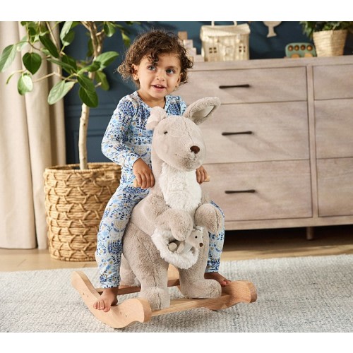 Kangaroo Plush Rocker