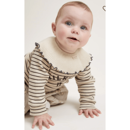 Bobbi Oat Clown Collar Bib