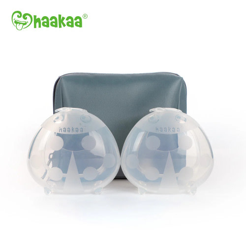 Haakaa Ladybug Silicone Milk Collector 2.5 oz. | In His Hands