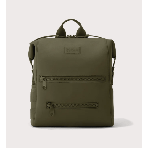 Indi Diaper Backpack in Onyx, Medium