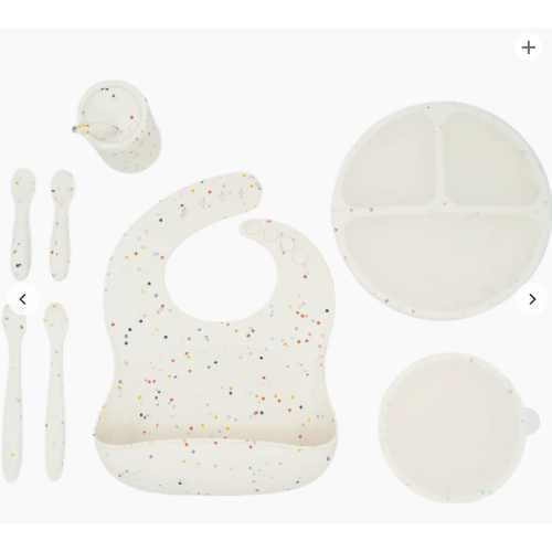 Baby-Led Weaning Silicone Feeding Bundle - 10 piece set