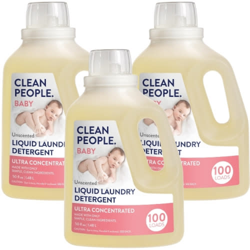 Baby Liquid Laundry Detergent - Clean People