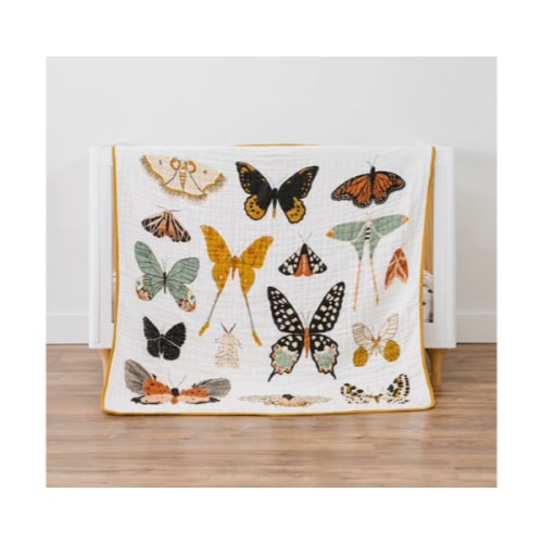 Butterfly Collector Quilt – Clementine Kids