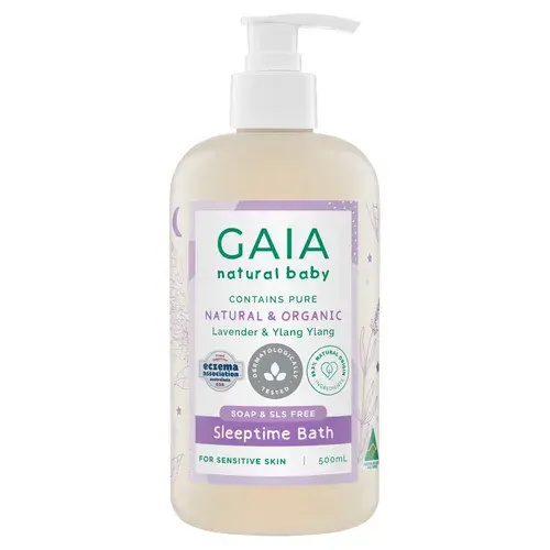 GAIA Natural Sleeptime Bath Wash 500ml