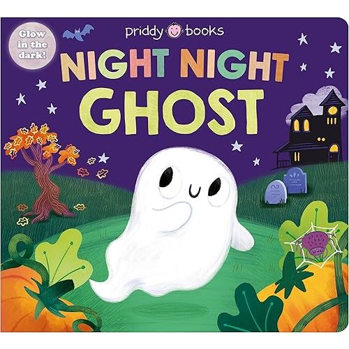 Night Night Ghost (Night Night Books): A Halloween Bedtime Book Board book – July 7, 2026
