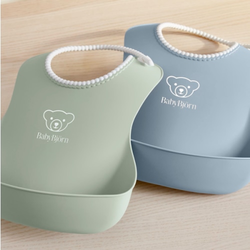 BabyBjörn Baby Bib, 2-pack