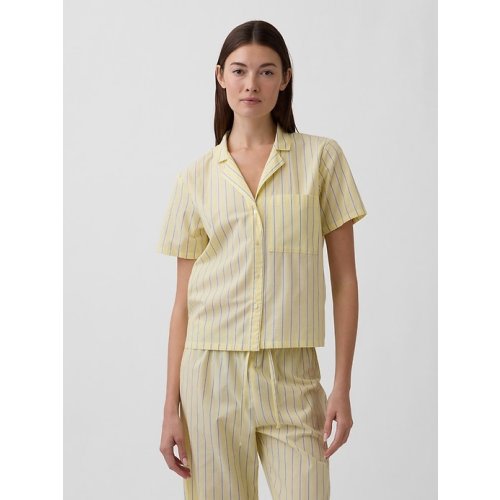 Poplin PJ Shirt