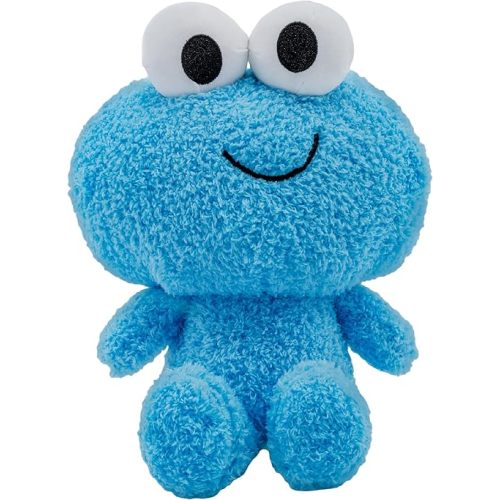 Kids Preferred Sesame Street Cookie Monster Baby's First Cuteeze Plush Stuffed Animal for Babies and Infants, 12 Inches