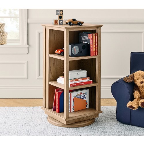 Brooks Swivel Bookcase (17")