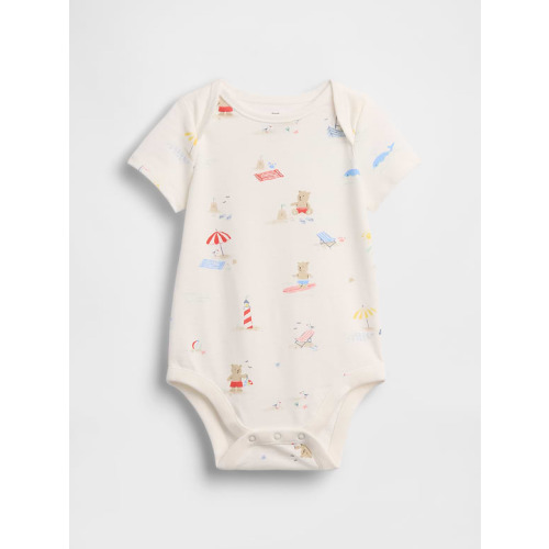 Baby First Favorites Organic Cotton Bodysuit 0-3M