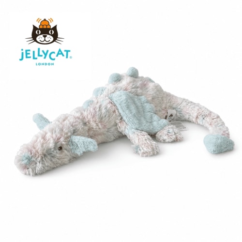 Jellycat Lazulia Dragon Plush Toy – Rare Dragon Limited Edition Best Gift 19.69"