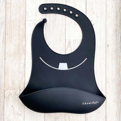 Saintly Snacker Priestly Baby Bib