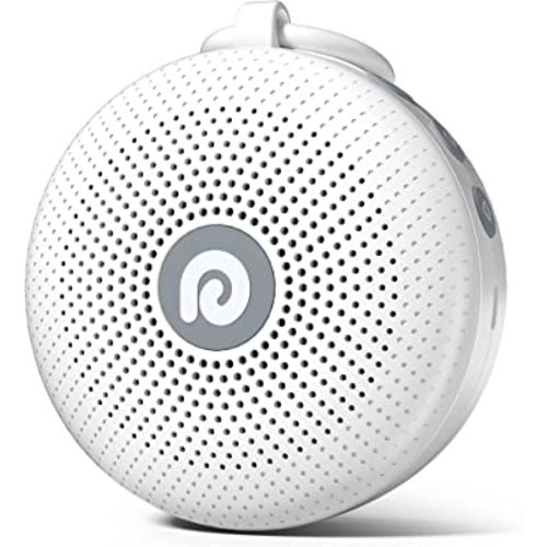 White Noise Machine – Dreamegg Portable Sound Machine for Baby Kid Adults, Features Powerful Battery, 21 Nature Sounds, Lullabies, White Noise, Rechargeable Sound Machine for Home Travel Nursery Gift