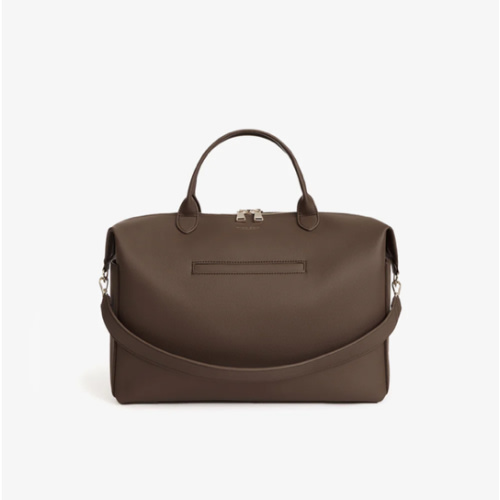 Emmy Vegan Midi Diaper Bag - Coco Color