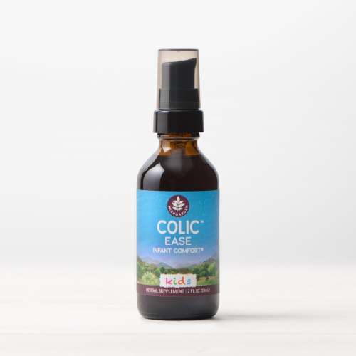 Easing Colic in Newborns: Herbal Drops for Newborn Colic