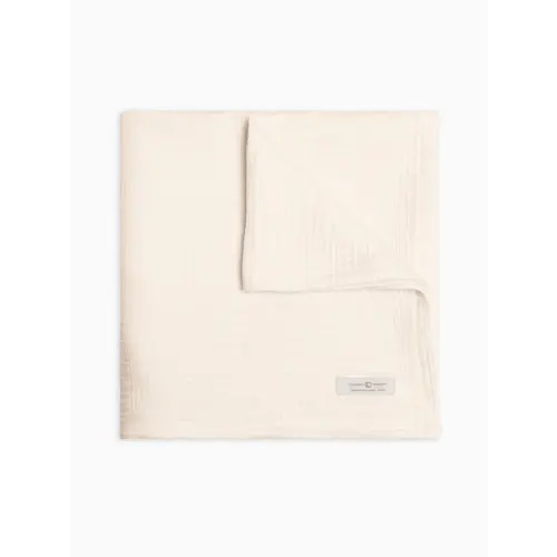 Muslin Swaddle Blanket - Ivory
