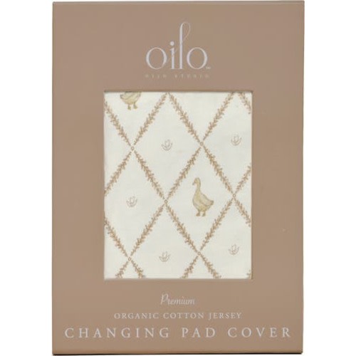 Print Organic Cotton Changing Pad Cover