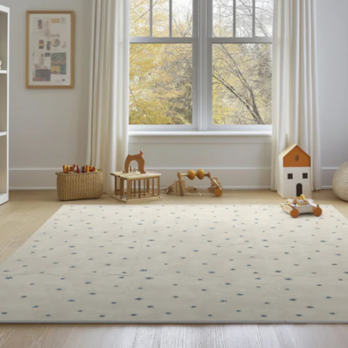 Stars - Oatmeal Play Mat– Tumble