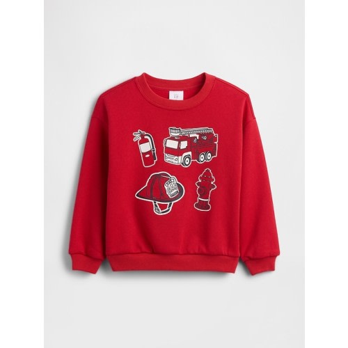 babyGap Relaxed Crewneck Sweatshirt