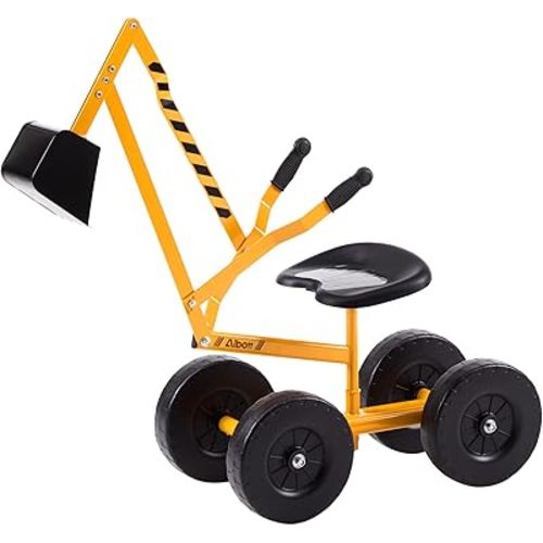 Albott Ride On Sand Digger Excavator Toys