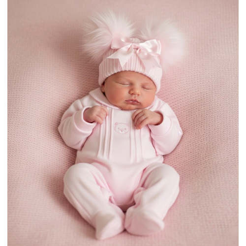 Classic Bear Onsie - Pink