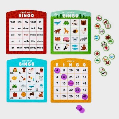 Gigglescape Family Bingo