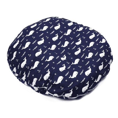 Large Sleeper Pillow With Cover Skin Friendly Lounger Pillow Multifunctional Soft Floor Lounger Pillow