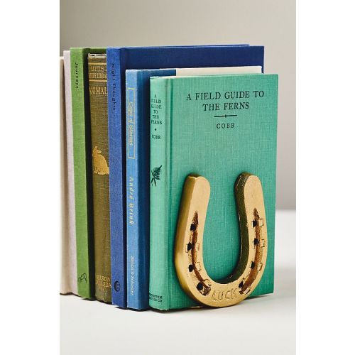 Horseshoe Bookends