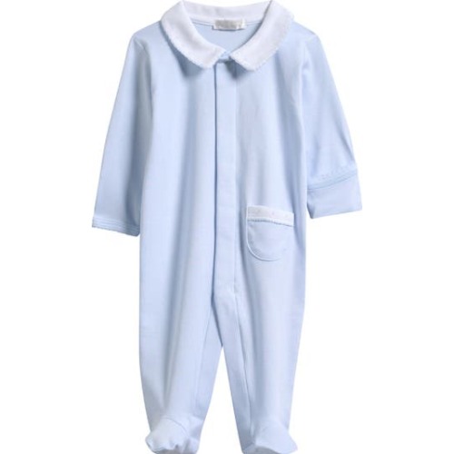 New Beginnings Pima Cotton Footie, 0-3M