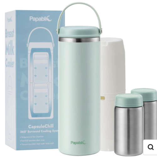 Papablic CapsuleChill™ Breast Milk Cooler