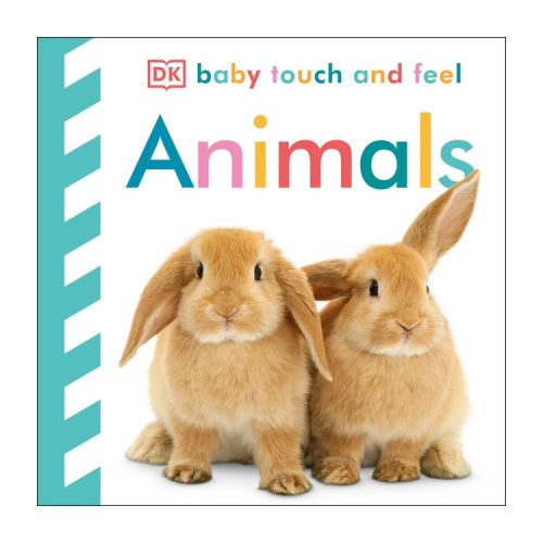 Animals (Baby Touch and Feel) by DORLING KINDERSLEY, INC. (Board Book)