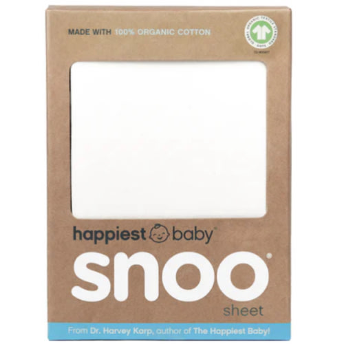 100% Organic Cotton Baby Bassinet Sheets for SNOO – Happiest Baby