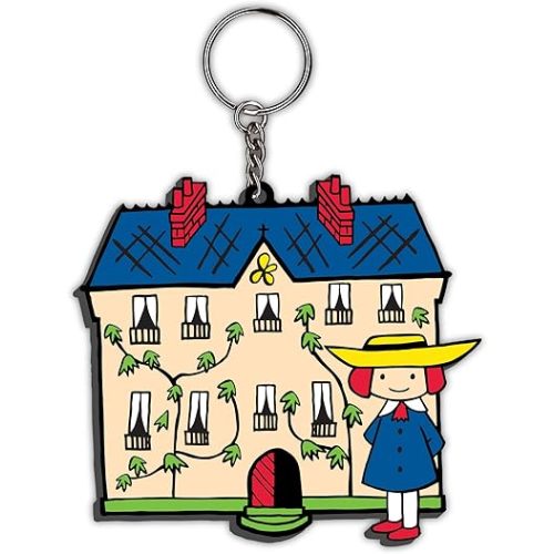 YOTTOY Madeline Collection | Kids Key Chain Ring Backpack Accessory