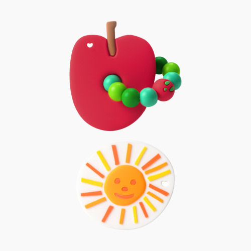 Loulou Lollipop Eric Carle Teether Set