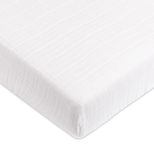 Muslin Mini Crib Sheet