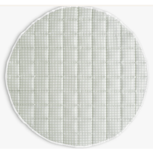 Picnic Gingham Play Mat - Green