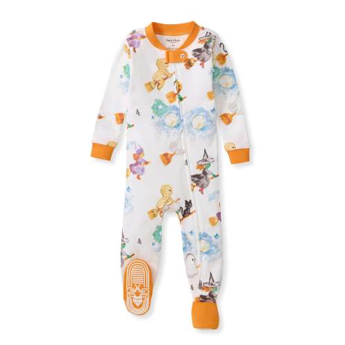 Happy Halloween Cotton Sleeper Pajamas | Burt’s Bees Baby® – Burt's Bees Baby