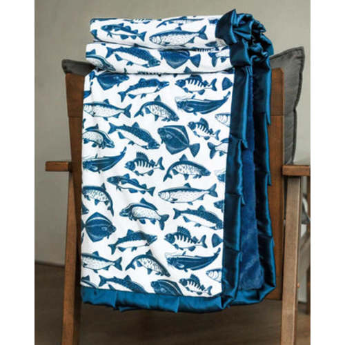 Fisher Plush Blanket | Minky Couture