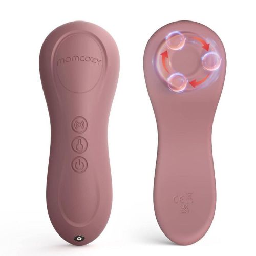 Momcozy 3 Mode Adjustable Kneading Lactation Massager - Pink