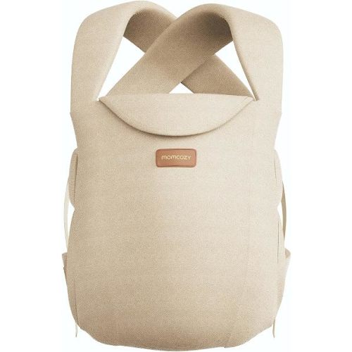 Momcozy Newborn Carrier WeeSnug- Lightweight and Cozy Comfort for 7-25 lbs