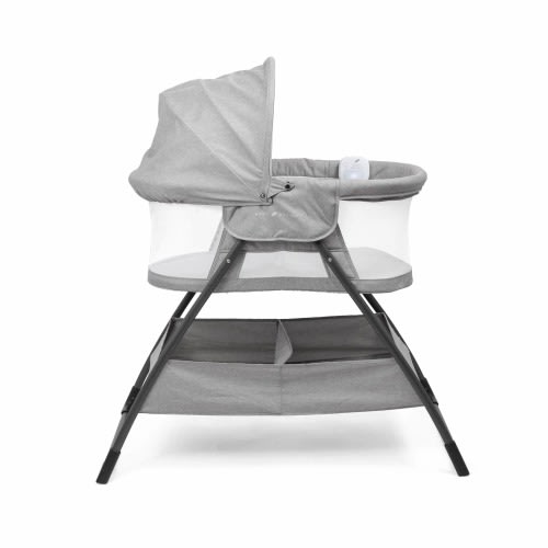 Beside Me™ Doze Deluxe Bedside Bassinet - Pebble Grey