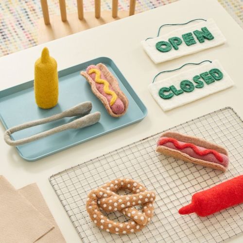 Felt Hot Dog Stand Set