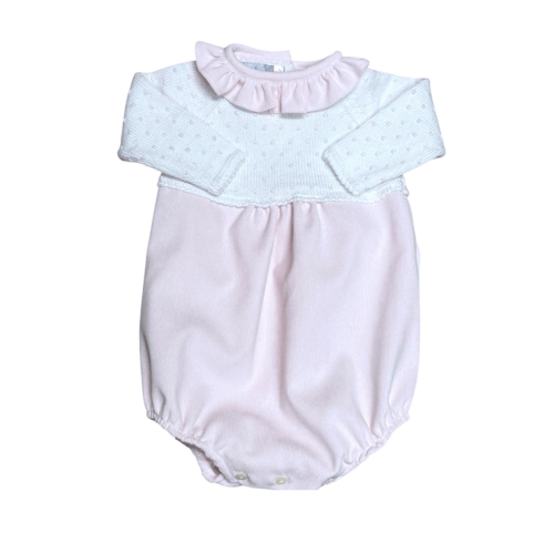 Corduroy Bubble with Bitty Dot