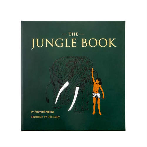 The Jungle Book in Bonded Leather | Over The Moon