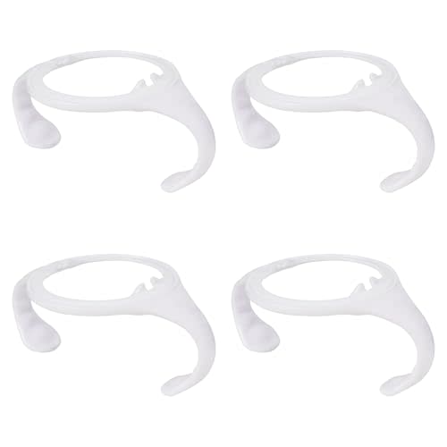 Baby Bottle Handles for Tommee Natural Start 5 & 9oz Baby Bottle, Bottle Holder for Newborn,Leak-Proof Design, 4 Count