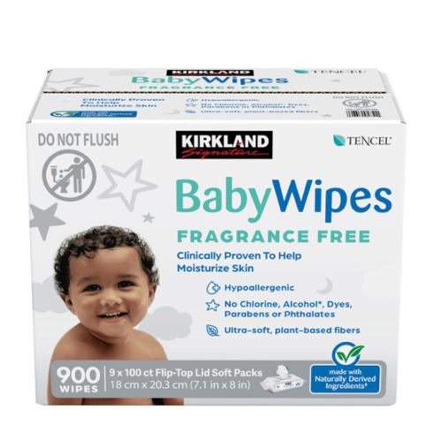 Kirkland Signature Baby Wipes Fragrance Free Same-Day Delivery | Costco