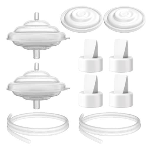 Accessories for Spectra S1 S2 and Motif Luna, Pump Replacement Parts Backflow Protectors Membrane Duckbill Valve Tube Not Original Spectra Parts.