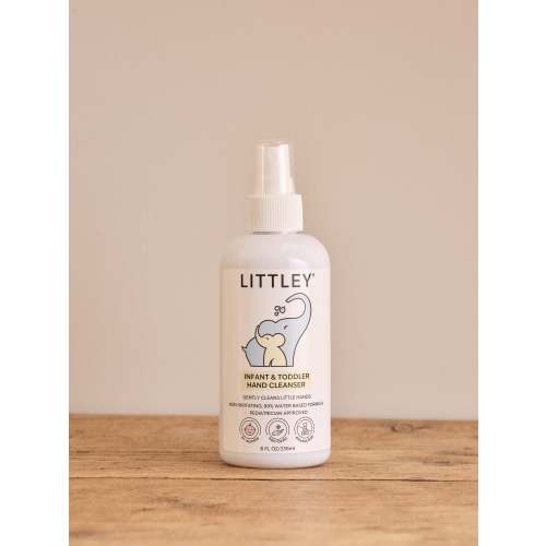 Infant and Toddler Hand Cleanser (8oz) – Littley USA